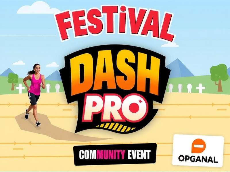 Festival Dash Pro Community Event
