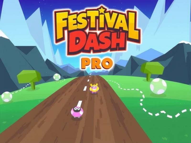 Festival Dash Pro Main Gameplay